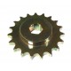 Chain sprocket under the hexagonal shaft AC850956 suitable for Kverneland, T19