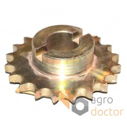 Chain sprocket AC820813 suitable for Kverneland, T20