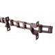 137 Link clean grain elevator chain - 605456 Claas [Agro Parts]