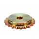 Chain sprocket under the hexagonal shaft AC850960 suitable for Kverneland, T23