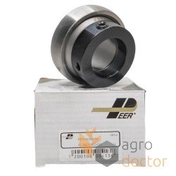 PER.HCN207A | HC207-35MM-AP [PEER] Radial insert ball bearing, hexagonal bore