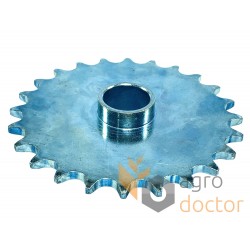 Chain sprocket AC859931 suitable for Kverneland, T24