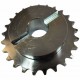 Chain sprocket AC820816 suitable for Kverneland, T25