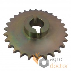 Chain sprocket AC820799 suitable for Kverneland, T28