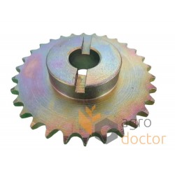 Pignon à chaîne gearbox AC820800 adaptable pour Kverneland, D30