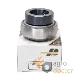 PER.HCN208A | HC208-40MM-AP [PEER] Radial insert ball bearing, hexagonal bore