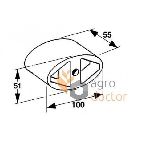 Tensioner 100 mm