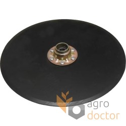 Coulter disc AC805074 - with hub, suitable for Kverneland