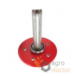 Hub with shaft AC820071 - suitable for Kverneland seed drill
