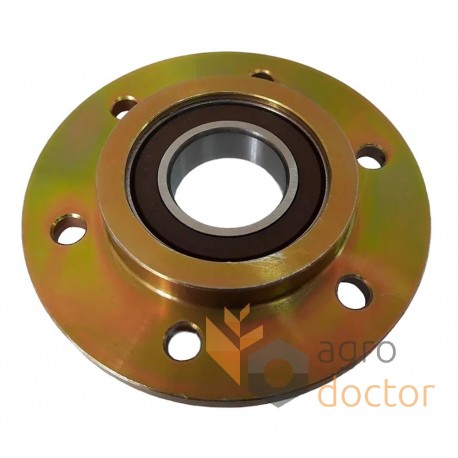 Coulter disc hub AC858093 - complete with bearing, suitable for Kverneland seed drill