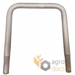 Bracket U-shaped AC870939 - (threaded) suitable for Kvernelend planter