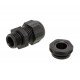 Sensor connector MT00000724 - (clamping nut), suitable for Kverneland M16*1.5 seeder