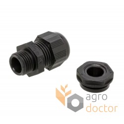 Sensor connector MT00000724 - (clamping nut), suitable for Kverneland M16*1.5 seeder
