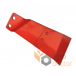 Scraper outer right G15220631 for Gaspardo planter