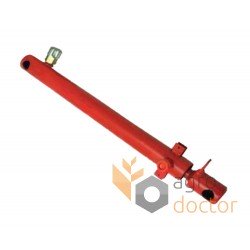 Marker hydraulic cylinder AC820926 - with two lugs, suitable for Kverneland seed drill