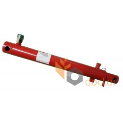 Marker hydraulic cylinder AC819959 - with one lug, suitable for Kverneland seed drill