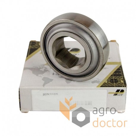 PER.207HRRB9 | 207 KRRB9 [PEER] Hex bore insert ball bearing