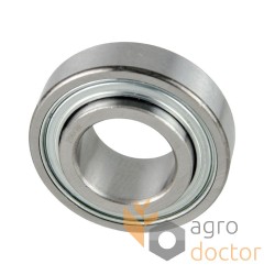 PER.206RPP16 | 206KPP16 [PEER] Radial insert ball bearing, hexagonal bore