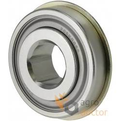 206KRR52 | PER.206HRR52-A [PEER] Hex bore insert ball bearing