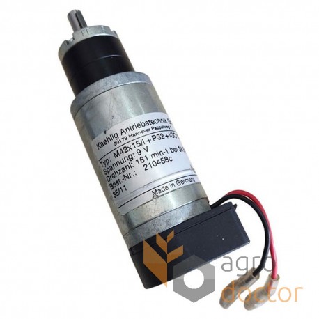 Electric motor AC689350 - suitable for Kverneland seeder