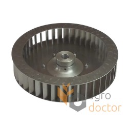 Fan impeller AC490661 - (wide) suitable for Kverneland planter