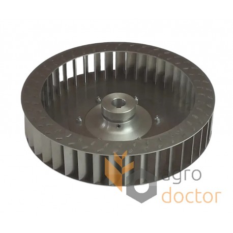 Fan impeller AC490661 - (wide) suitable for Kverneland planter