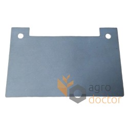Plate AC821773 - covering, suitable for Kverneland seed drill