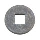 Metal washer G18701650 for square shaft for Gaspardo planters