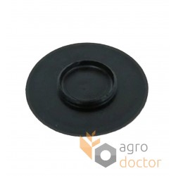 Cover AC495730 - seed drill cleaning disc, suitable for Kverneland seed drill