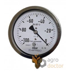 Vacuum manometer AC688102 - suitable for Kverneland seeder