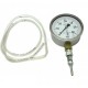 Manometer AC827074 - positive pressure, assembly, suitable for Kverneland planter