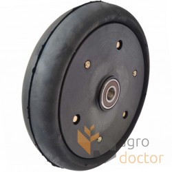 Castor wheel AC826931 - seeder, assembly, suitable for Kverneland