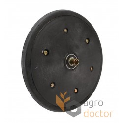 Castor wheel AC825817 - assembled, suitable for Kverneland seeder