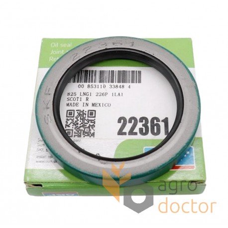 Oil seal 57.15x76.2x9.53 CRWA1 - 184072C1 CNH, RE70230 suitable for John Deere [SKF]