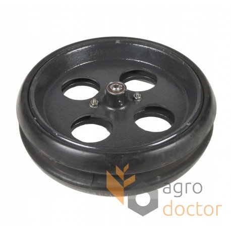 Wheel assembly AC802094 - with 4 round holes inside, suitable for Kverneland planter