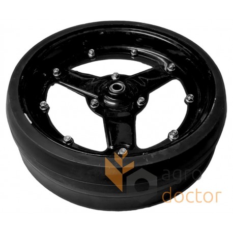 Wheel assembly A139026078 - with holes inside, suitable for Kverneland planter