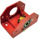 Bracket AC819950 - mounting section, assembled, suitable for Kverneland planter