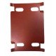 Bracket plate AC819575 - suitable for Kverneland seed drill