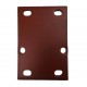 Clamping plate AC820638 - seeder bracket, suitable for Kverneland