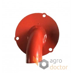 Bracket AC829153 - with drawbar, from the whole planter section, suitable for Kverneland