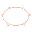 Taumelgetriebe gasket 236567M1 Massey Ferguson