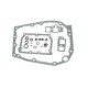 Gasket kit AL57975 - tractor clutch housing, suitable for John Deere