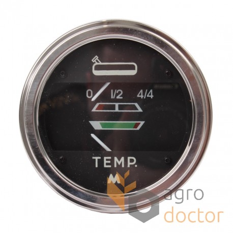 Temperature and fuel gauge 30/174-11 Bepco