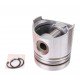 Piston-Liner Kit AR90550 John Deere, 3 rings [Tarabusi]