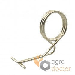 spring G65336080 suitable for Gaspardo