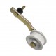Tension roller AC819092 - complete with sleeve, suitable for Kverneland