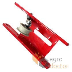 Tension roller AC819100 - complete with spring and frame, suitable for Kverneland seeder