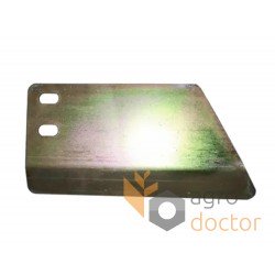 Scraper right AC805558 for Kverneland planter