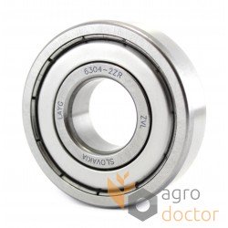 6304-2ZR [ZVL] Deep groove ball bearing