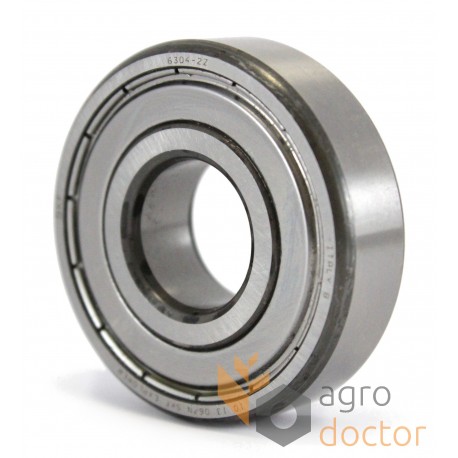 F04010207 suitable for Gaspardo [SKF] - Deep groove ball bearing